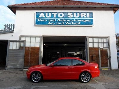 Gebraucht BMW 318 118 PS (86 kW) 2000 Rot Coupé
