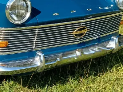 Gebraucht Opel Rekord 54 PS (39 kW) 1961 Blau Limousine