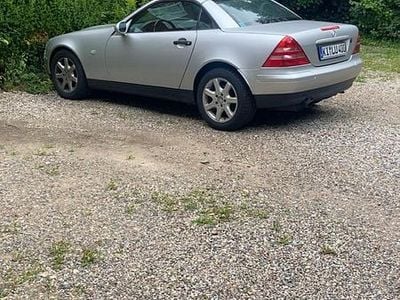 Silber Gebraucht 1998 Mercedes SLK200 Cabrio | 5.000 € (Fairer Preis)