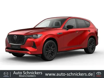 Neu Mazda CX-60 Homura-Line 328 PS (241 kW) 2025 Rot SUV