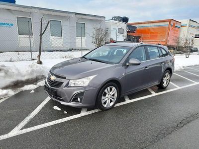 Grau Gebraucht 2013 Chevrolet Cruze LTZ Kombi | 5.290 € (Etwas zu teuer)