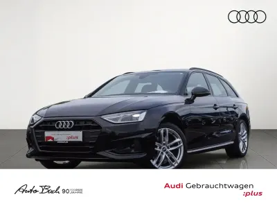 Gebraucht Audi A4 Advanced Plus 150 PS (110 kW) 2021 Schwarz Kombi