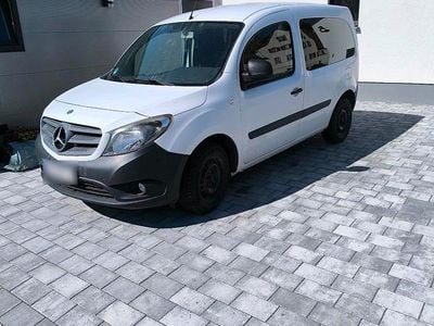 Gebraucht Mercedes Citan 108 75 PS (55 kW) 2014 Weiß