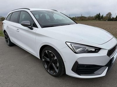 Gebraucht Cupra Leon 150 PS (110 kW) 2024 Weiß Kombi