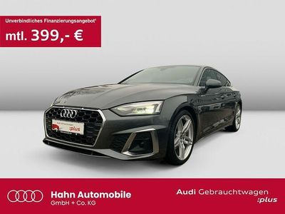 Gebraucht Audi A5 Sportback S-Line 204 PS (150 kW) 2021 Daytonagrau perleffekt Kleinwagen