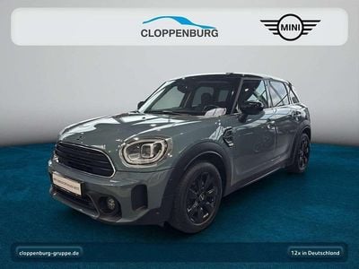 Gebraucht Mini Cooper D Countryman Classic 150 PS (110 kW) 2022 Grün SUV