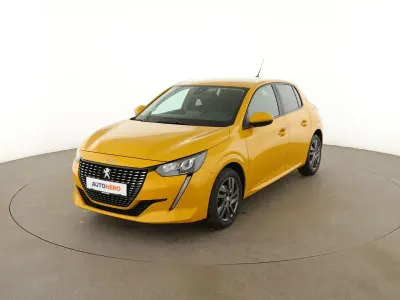 Gebraucht Peugeot 208 Active 75 PS (55 kW) 2022 Gelb Kleinwagen
