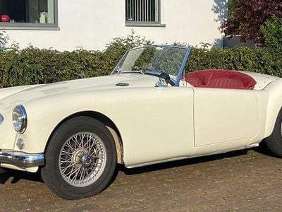 Gebraucht MG MGA 63 PS (46 kW) 1959 Weiß Cabrio