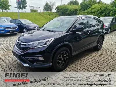 Gebraucht Honda CR-V Elegance 155 PS (114 kW) 2018 Crystal black p. SUV