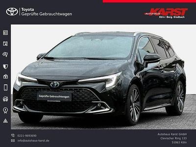 Mysticschwarz mica Gebraucht 2025 Toyota Corolla Kombi | 28.955 € (Guter Preis)