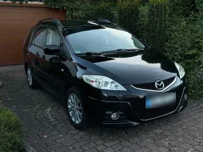 Gebraucht Mazda 5 145 PS (106 kW) 2008 Schwarz Van / Kleinbus