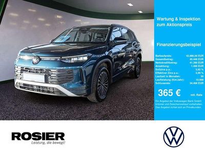 Gebraucht VW Tayron Life 193 PS (141 kW) 2025 Blau / nightshade blue SUV