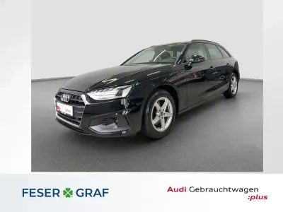 Gebraucht Audi A4 163 PS (119 kW) 2023 Brillantschwarz Kombi