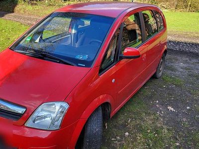 Gebraucht Opel Meriva 100 PS (73 kW) 2008 Rot Van / Kleinbus