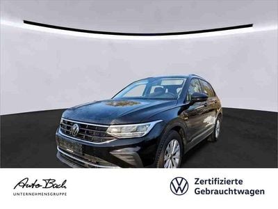 Schwarz Gebraucht 2022 VW Tiguan Active SUV | 23.480 € (Guter Preis)