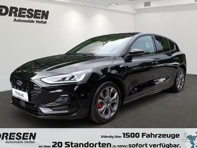 Neu Ford Focus ST-Line 125 PS (91 kW) 2025 Schwarz Limousine