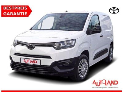 Gebraucht Toyota Proace City City 102 PS (75 kW) 2022 Weiß Van / Kleinbus