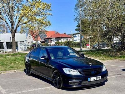 Usata Mercedes S500 AMG 387 CV (284 kW) 2006 Nero Berlina