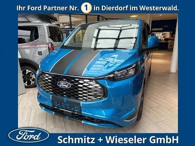 Gebraucht Ford Tourneo Custom Sport 160 kW (218 PS) 2025 Digital aqua blue metallic (blau) Van