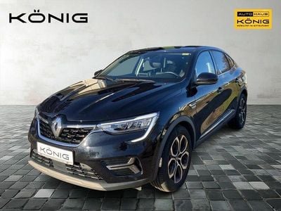 Gebraucht Renault Arkana Techno 140 PS (102 kW) 2022 Schwarz SUV