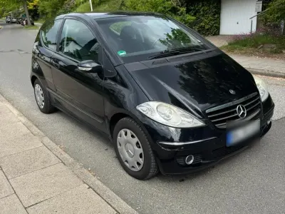 Gebraucht Mercedes A170 Avantgarde 116 PS (85 kW) 2005 Schwarz Kleinwagen