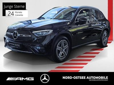Gebraucht Mercedes GLC300 AMG 269 PS (197 kW) 2025 Metalliclack obsidianschwarz m SUV
