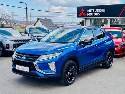 Gebraucht Mitsubishi Eclipse Cross 163 PS (119 kW) 2019 Blau SUV