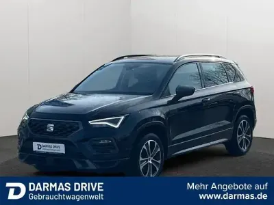 Używany Seat Ateca FR-Line 150 KM (110 kW) 2024 Czarny SUV
