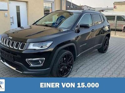 Gebraucht Jeep Compass Limited 170 PS (125 kW) 2019 Schwarz metallic SUV