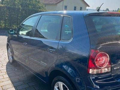 Blau Gebraucht 2009 VW Polo Comfortline Kleinwagen | 3.100 € (Fairer Preis)
