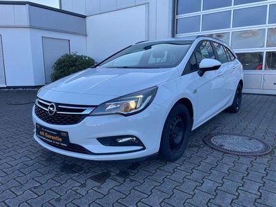 Gebraucht Opel Astra Edition 110 PS (80 kW) 2019 Weiß Kombi