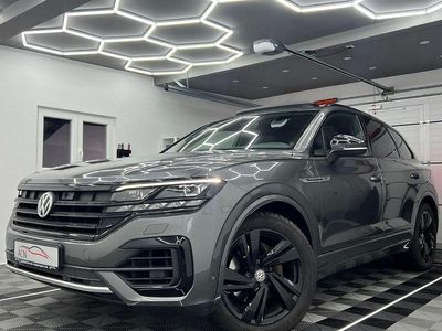 Gebraucht VW Touareg R-line 286 PS (210 kW) 2019 Grau SUV