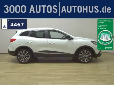Używany Renault Kadjar Bose Edition 110 KM (80 kW) 2015 Biały SUV