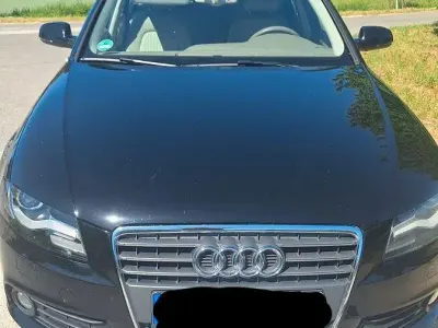 Używany Audi A4 Attraction 143 KM (105 kW) 2011 Czarny Kombi