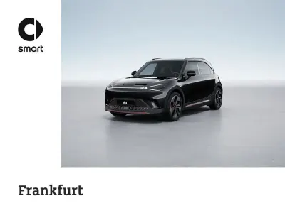 Gebraucht Smart #1 Brabus 200 kW (272 PS) 2023 Meta black metallic SUV