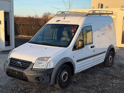 Gebraucht Ford Transit Connect 75 PS (55 kW) 2011 Weiß Van / Kleinbus