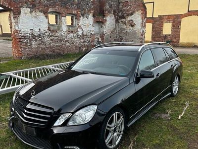 gebraucht Mercedes E350 avantgarde AMG