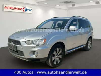 Gebraucht Mitsubishi Outlander 170 PS (125 kW) 2012 Silber SUV