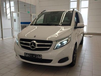 Second-hand Mercedes V220 Edition 163 CP (119 kW) 2016 Alb Monovolum