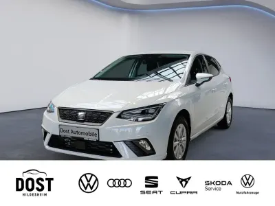 Gebraucht Seat Ibiza 116 PS (85 kW) 2025 Glacial weiß metallic Limousine