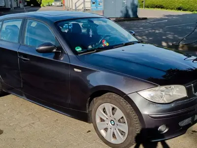 Gebraucht BMW 116 116 PS (85 kW) 2006 Grau Kleinwagen