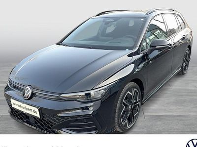 Gebraucht VW Golf VIII R-line 150 PS (110 kW) 2025 Grenadillschwarz metallic Kombi