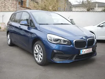 Gebraucht BMW 218 Gran Tourer Advantage 150 PS (110 kW) 2022 Blau Van / Kleinbus