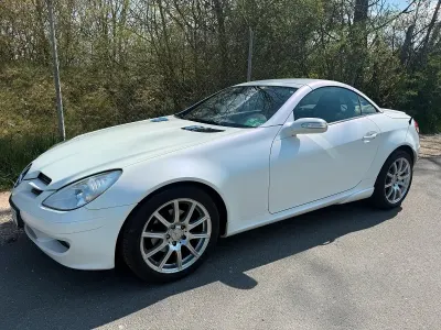 Usata Mercedes SLK200 160 CV (117 kW) 2005 Andere farben Cabrio