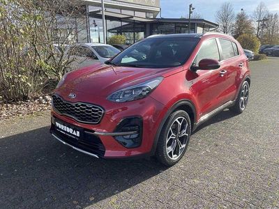 Rot Gebraucht 2019 Kia Sportage GT-Line SUV | 23.790 € (Teuer)