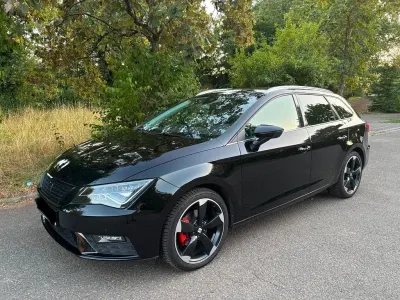 Gebraucht Seat Leon ST XCELLENCE 150 PS (110 kW) 2017 Schwarz Kombi