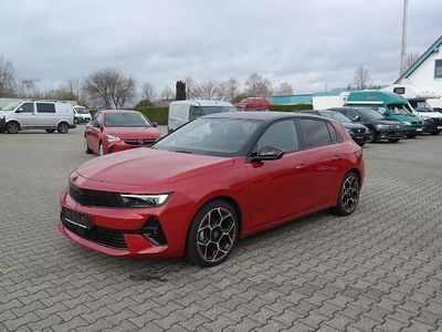 Gebraucht Opel Astra GS Line 131 PS (96 kW) 2022 Rot Limousine