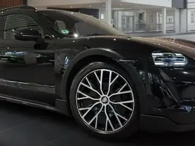 Brugt Porsche Taycan Cross Turismo 350 kW (476 HK) 2021 Sort Stationcar