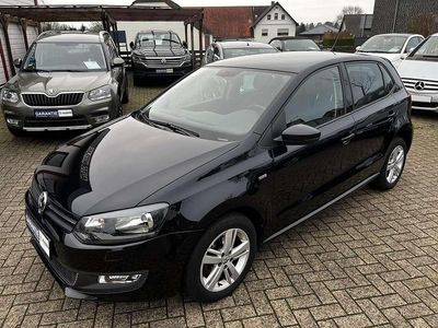 Deep black perleffekt Gebraucht 2013 VW Polo Life Kleinwagen | 8.490 € (Fairer Preis)