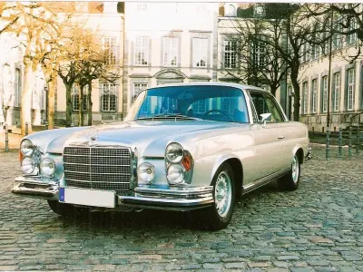 Gebraucht Mercedes 280 SE 200 PS (147 kW) 1971 Silber Coupé